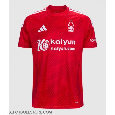 Nottingham Forest Morgan Gibbs-White #10 Replika Hemmatröja 2024-25 Kortärmad Nottingham Forest Morgan Gibbs-White #10 Replika Hemmatröja 2024-25 Kortärmad